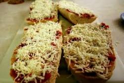 Our French Bread Pizza